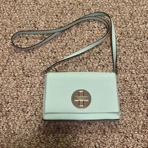 Kate spade light blue crossbody bag
